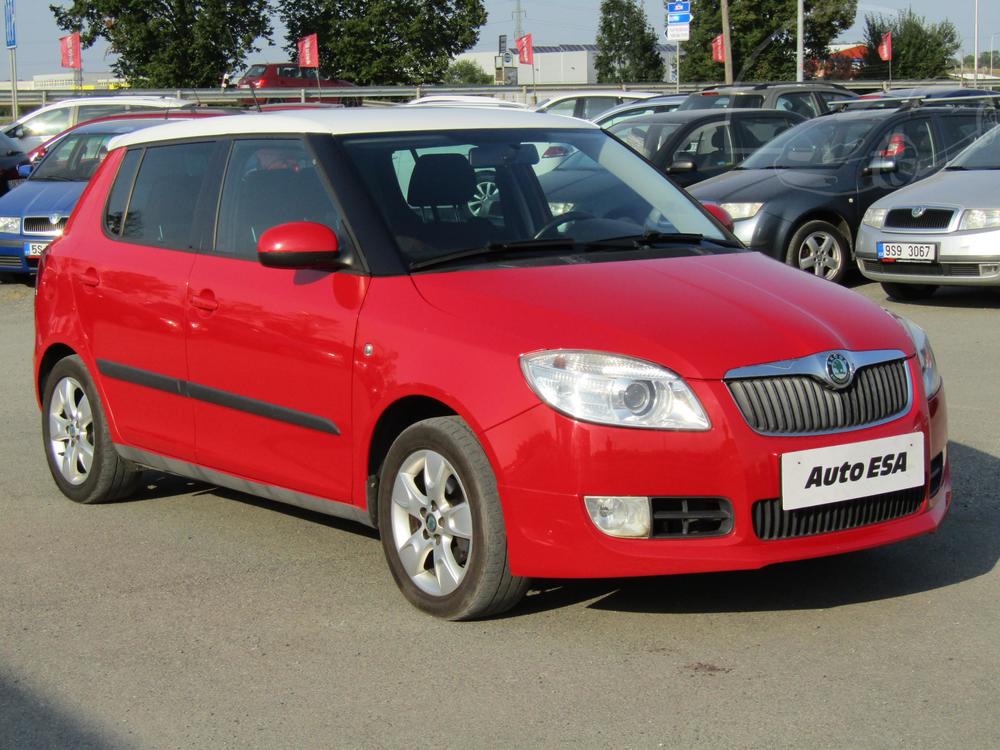 koda Fabia II 1.4 16 V