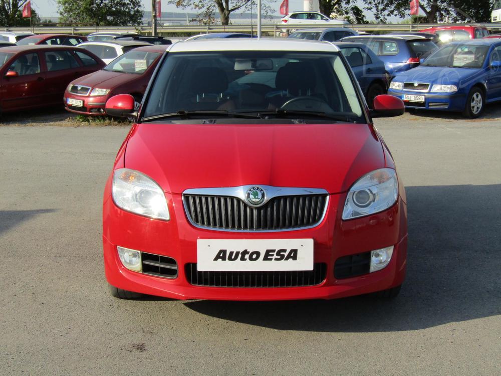 koda Fabia II 1.4 16 V