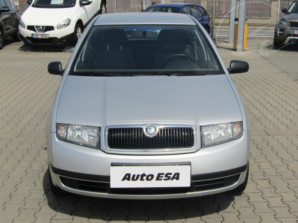 koda Fabia I 1.2 HTP 1.maj, R