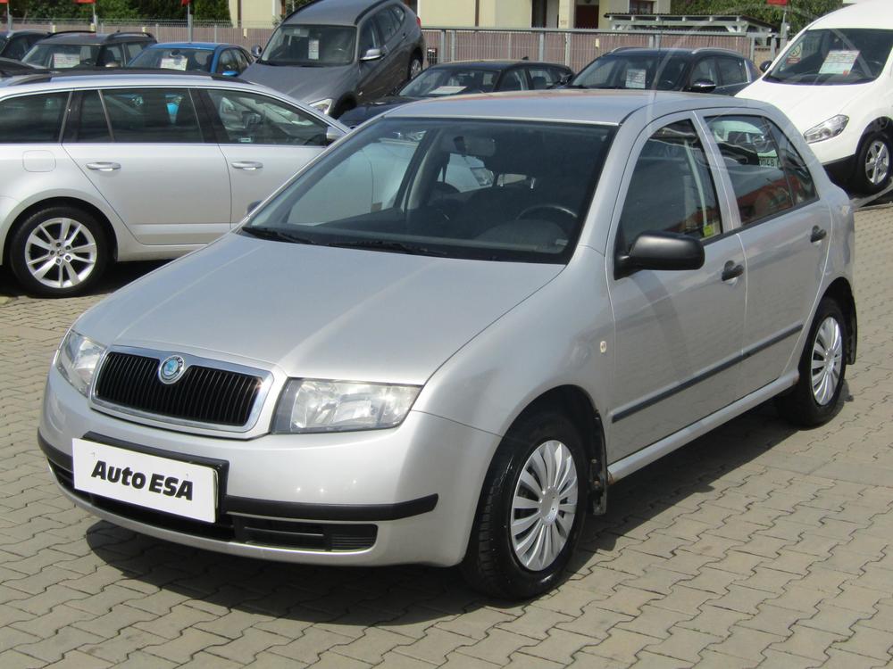 koda Fabia I 1.2 HTP 1.maj, R