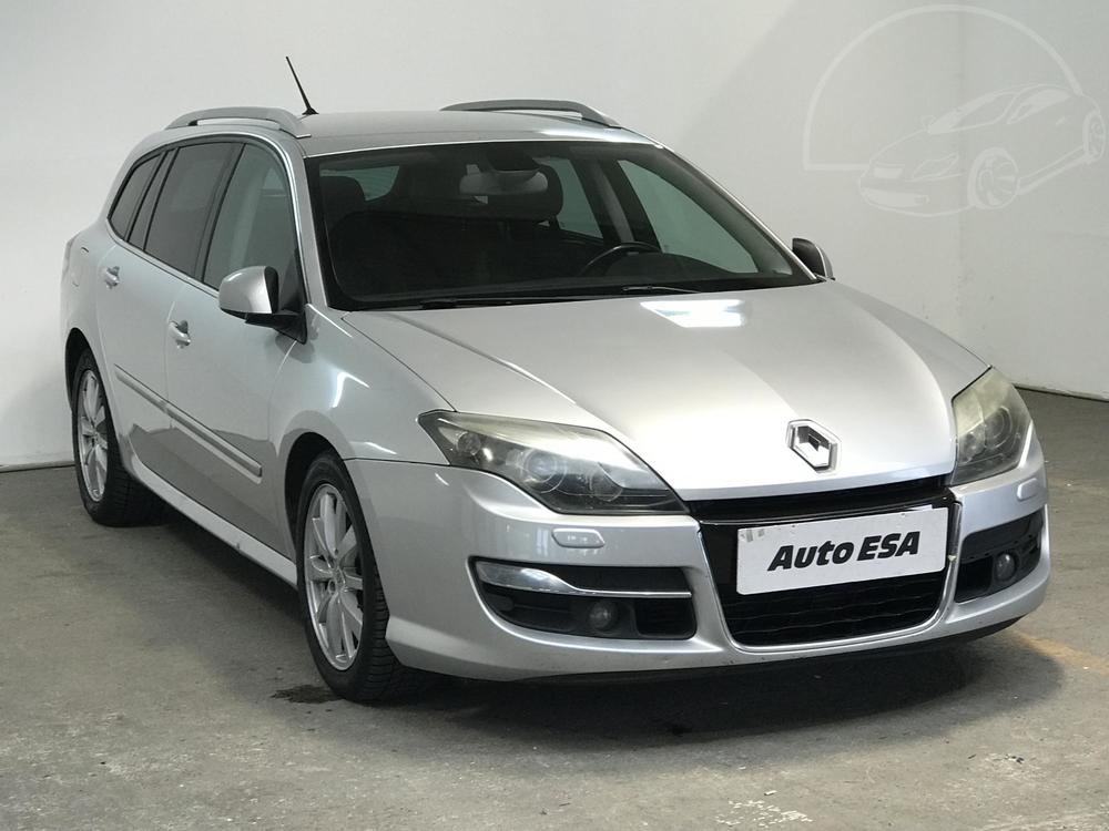 Renault Laguna 2.0 DCI, ČR