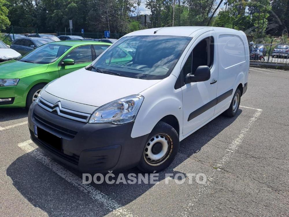 Citroën Berlingo 1.6 HDi 1.maj, ČR