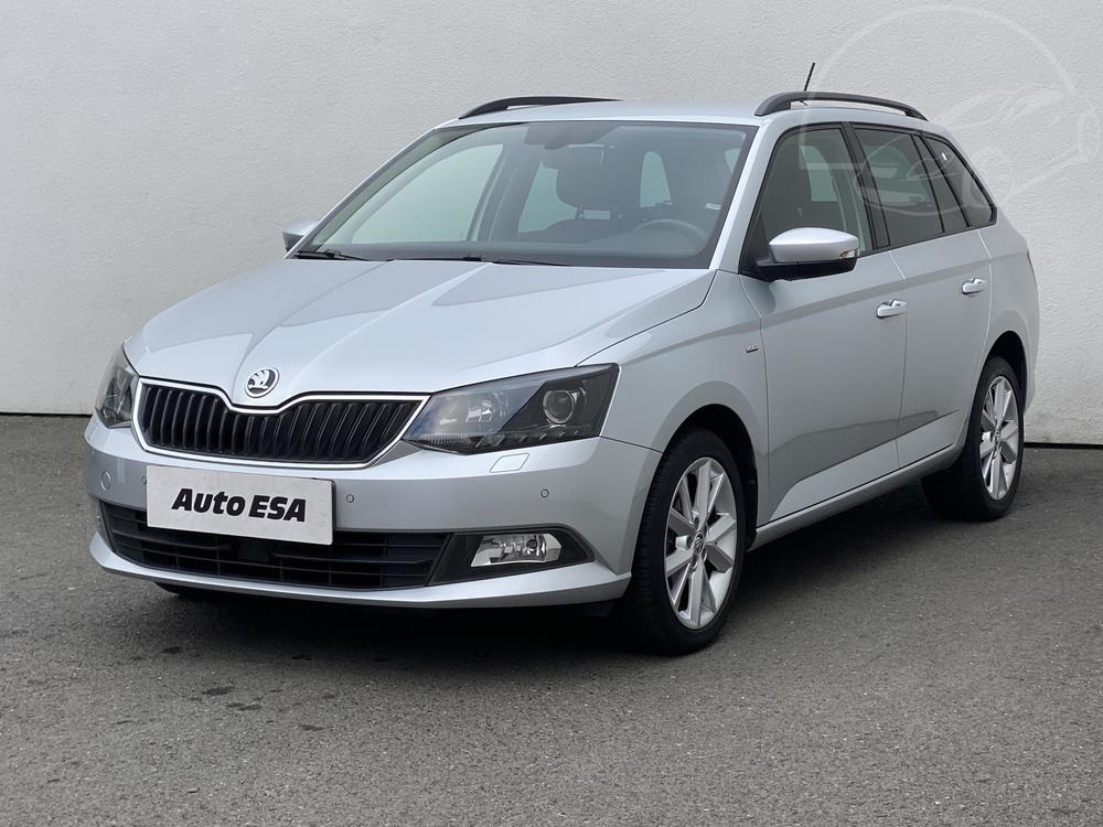 koda Fabia III 1.0 TSi Serv.kniha