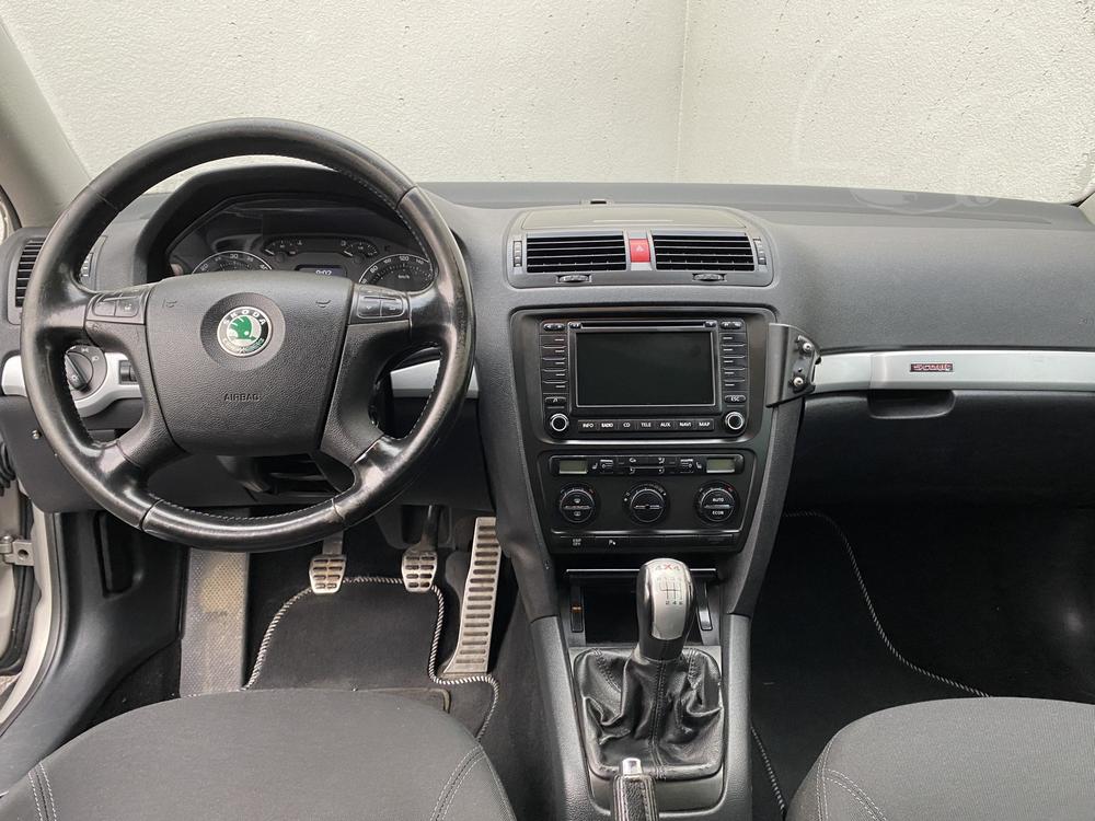 koda Octavia II 2.0 TDi