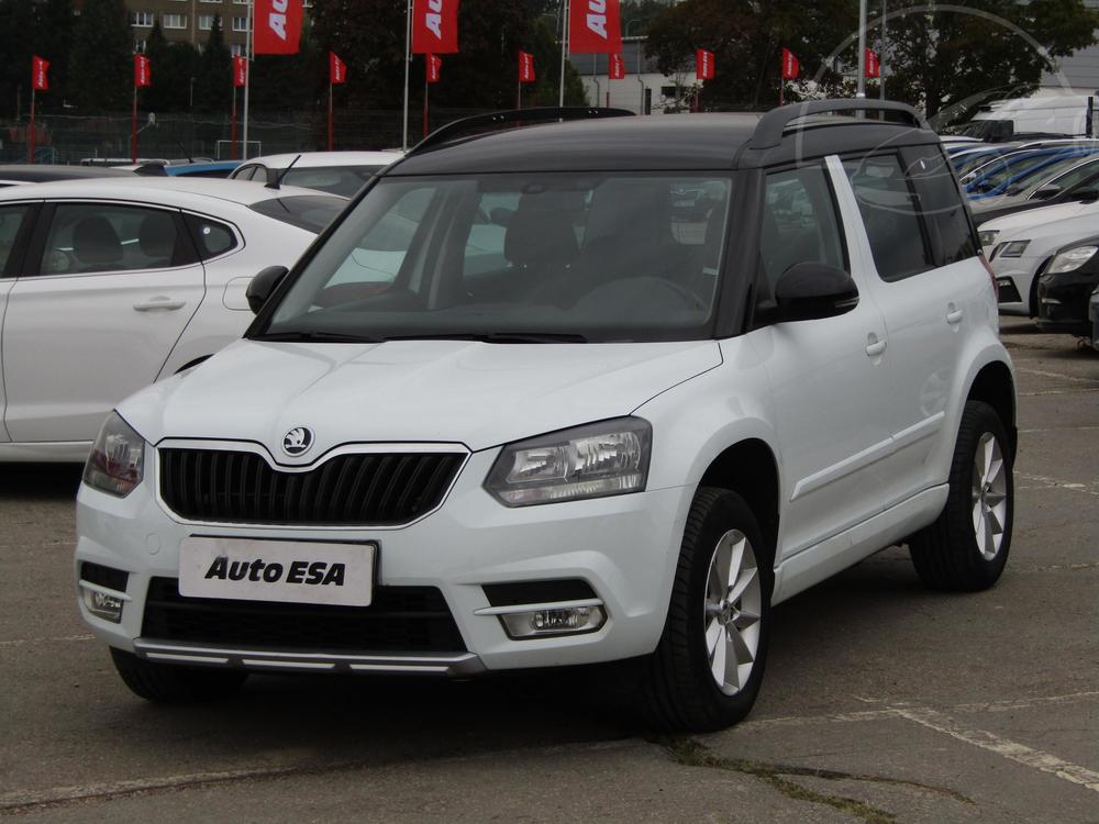 koda Yeti 2.0 TDi, R