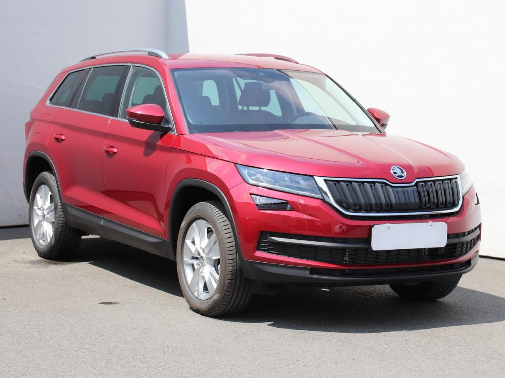 Škoda Kodiaq 2.0 TDi 1.maj Serv.kniha