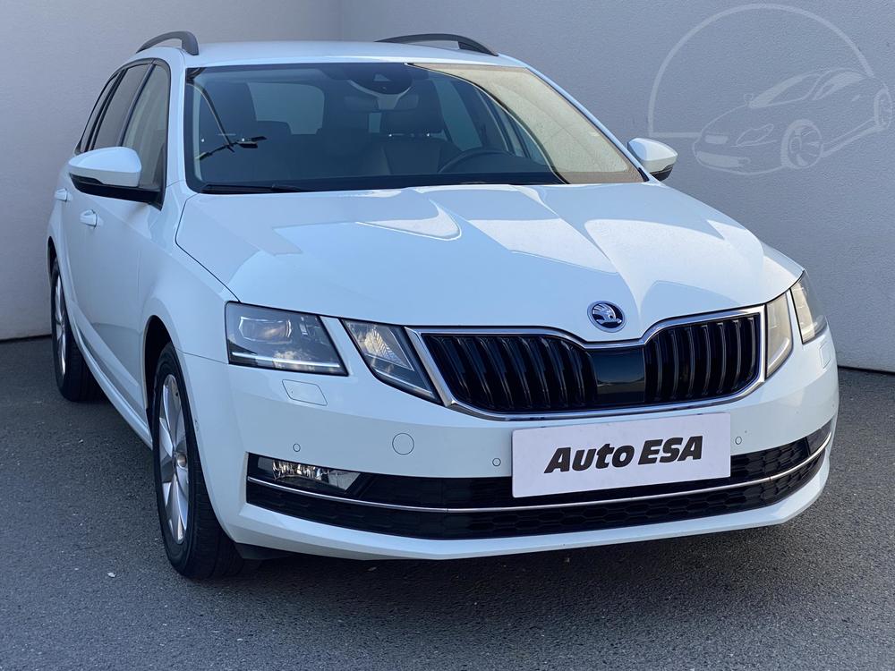 Škoda Octavia III 1.5 TSI