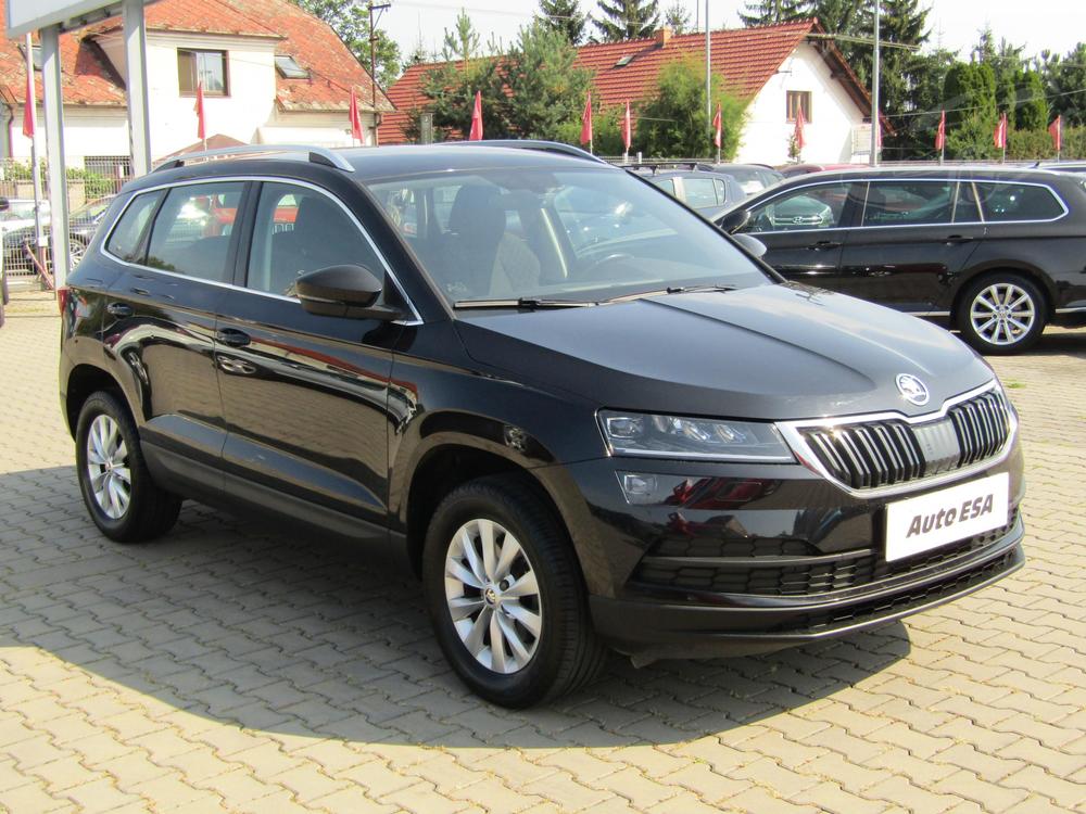 Škoda Karoq 1.0 TSi, ČR