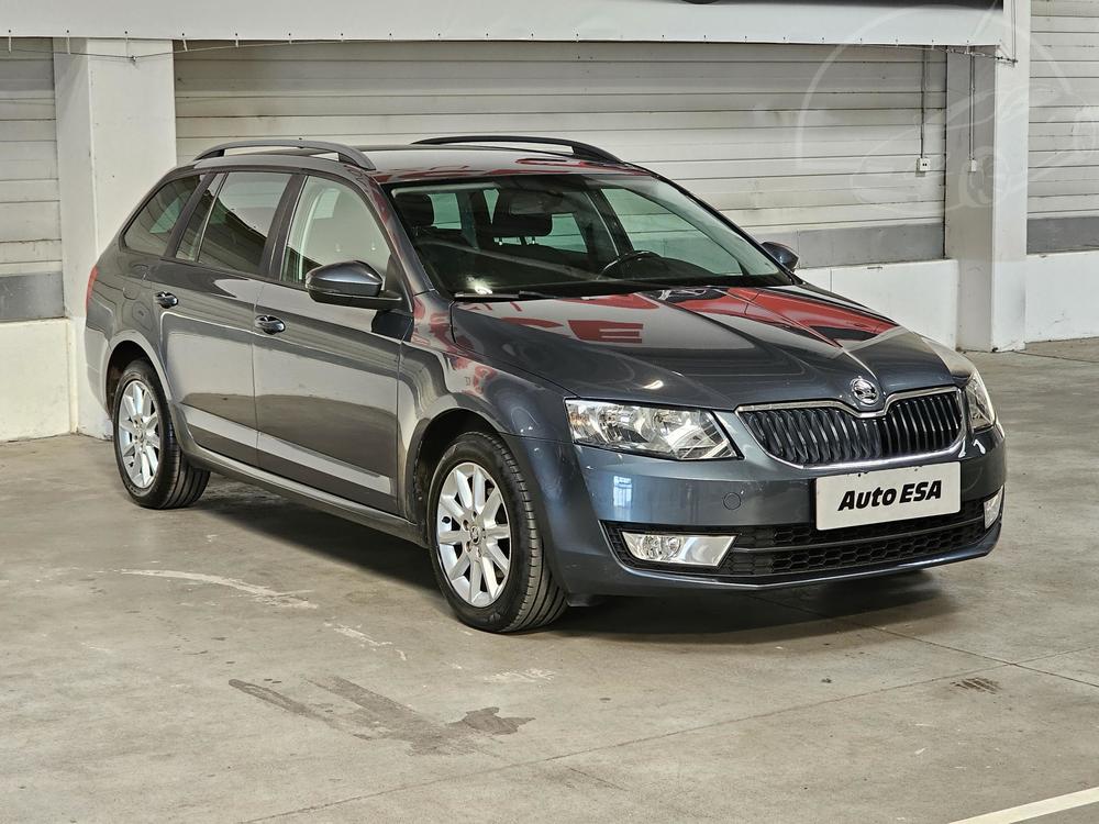 koda Octavia III 1.6 TDi Serv.kniha