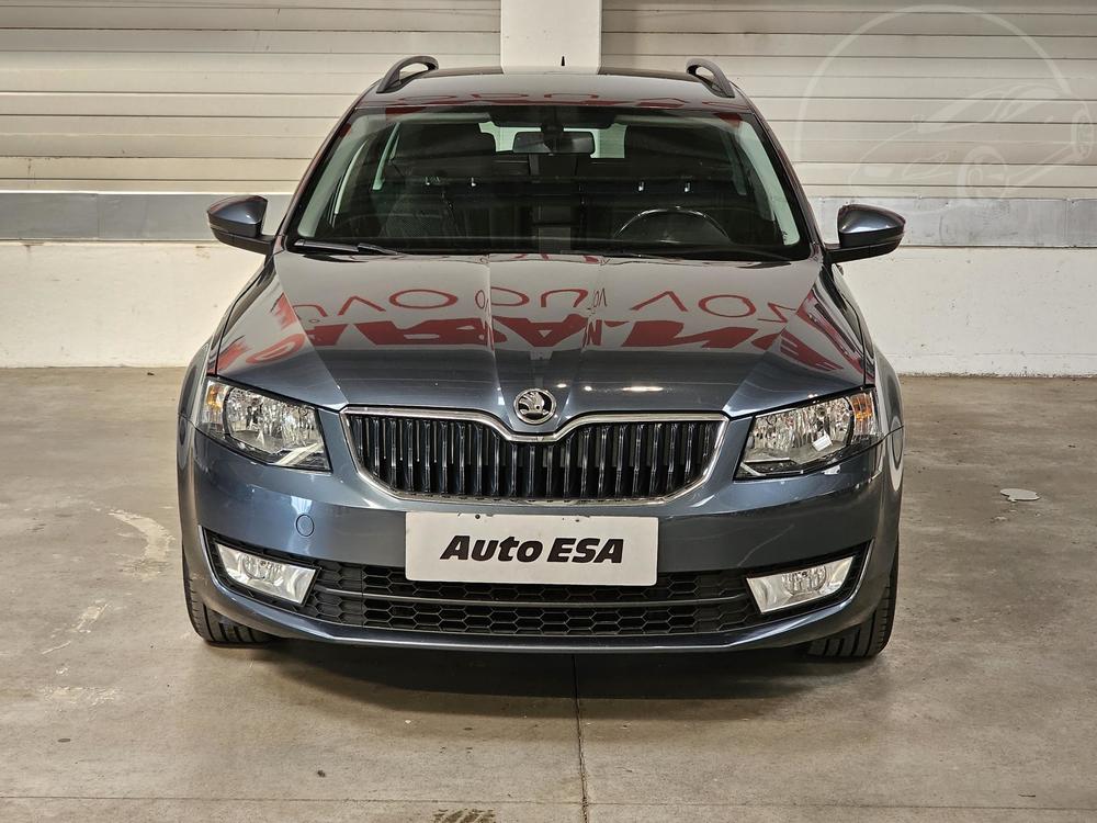 koda Octavia III 1.6 TDi Serv.kniha