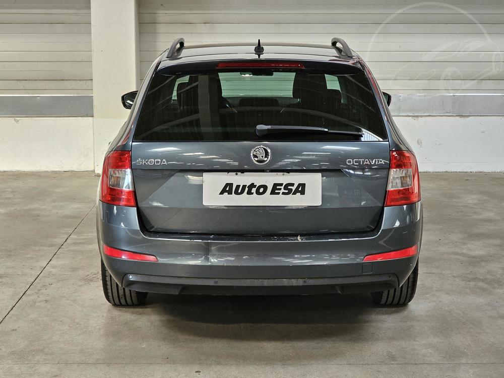 koda Octavia III 1.6 TDi Serv.kniha