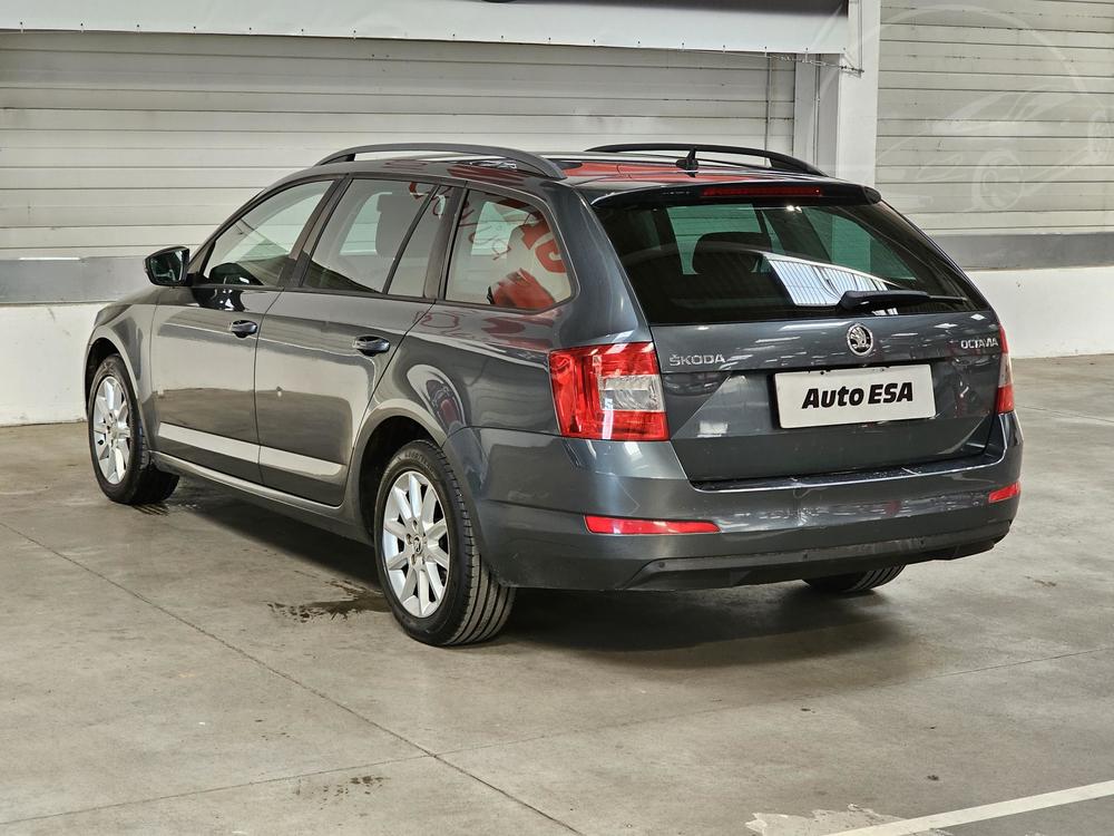 koda Octavia III 1.6 TDi Serv.kniha