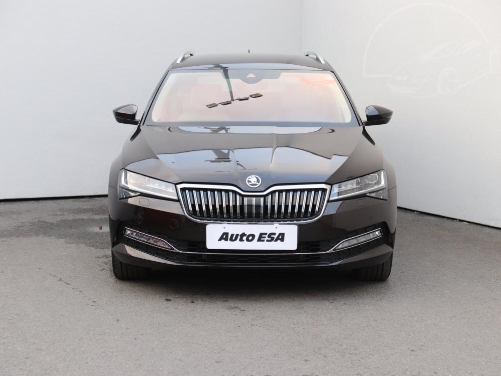 koda Superb III 2.0 TDi