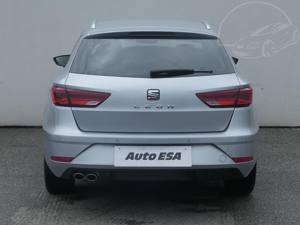 Seat Leon 1.5 TSi Serv.kniha, R