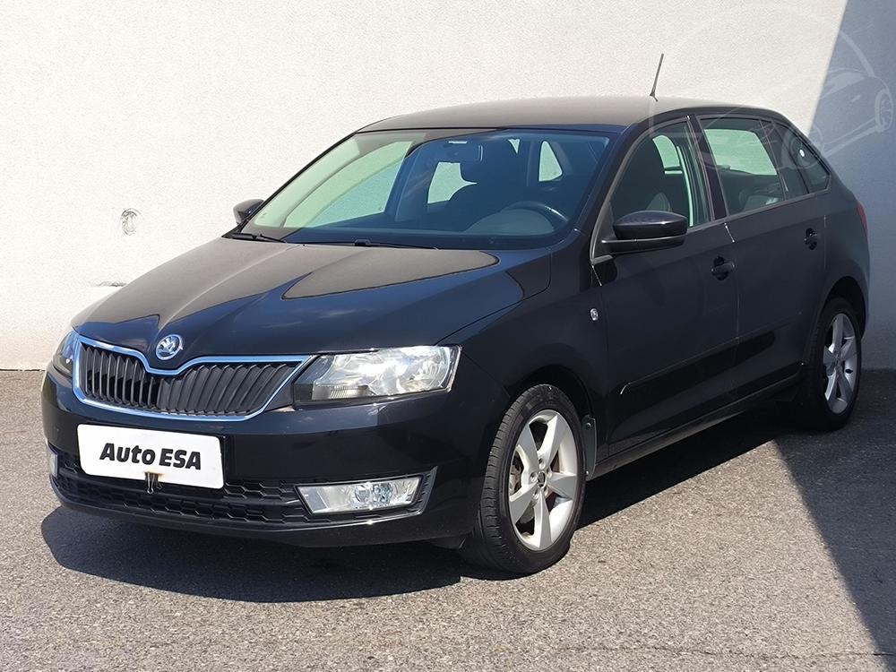 koda Rapid 1.6 TDi