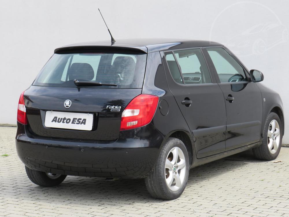 koda Fabia II 1.2 i