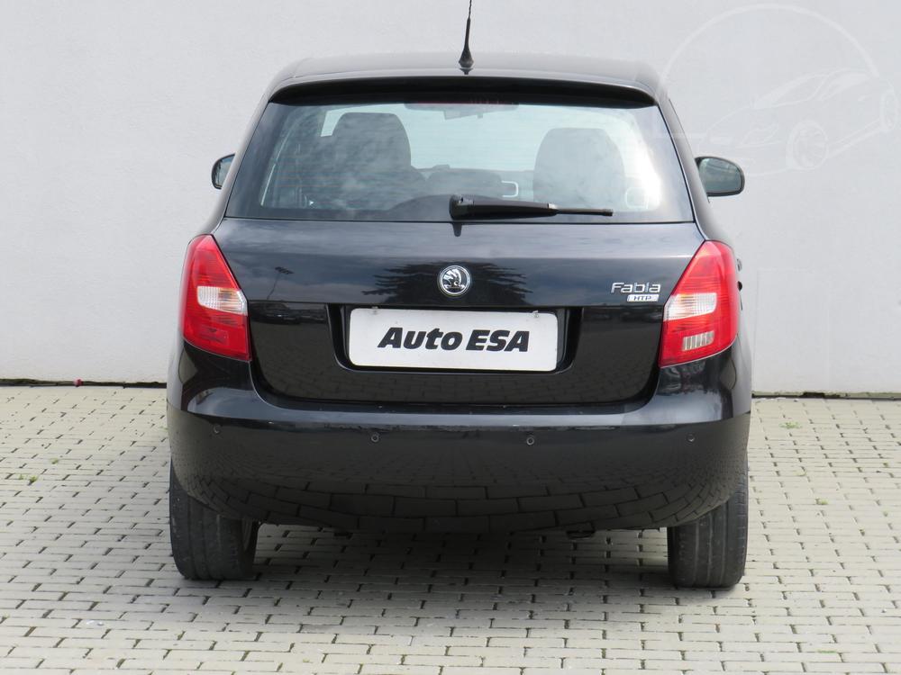 koda Fabia II 1.2 i