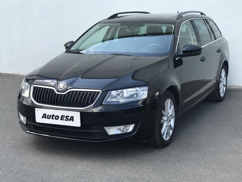 koda Octavia III 1.6 TDi