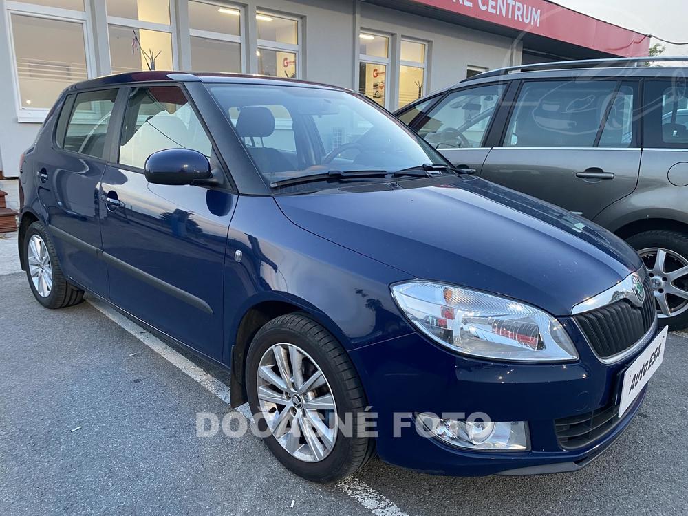 Škoda Fabia II 1.2 HTP