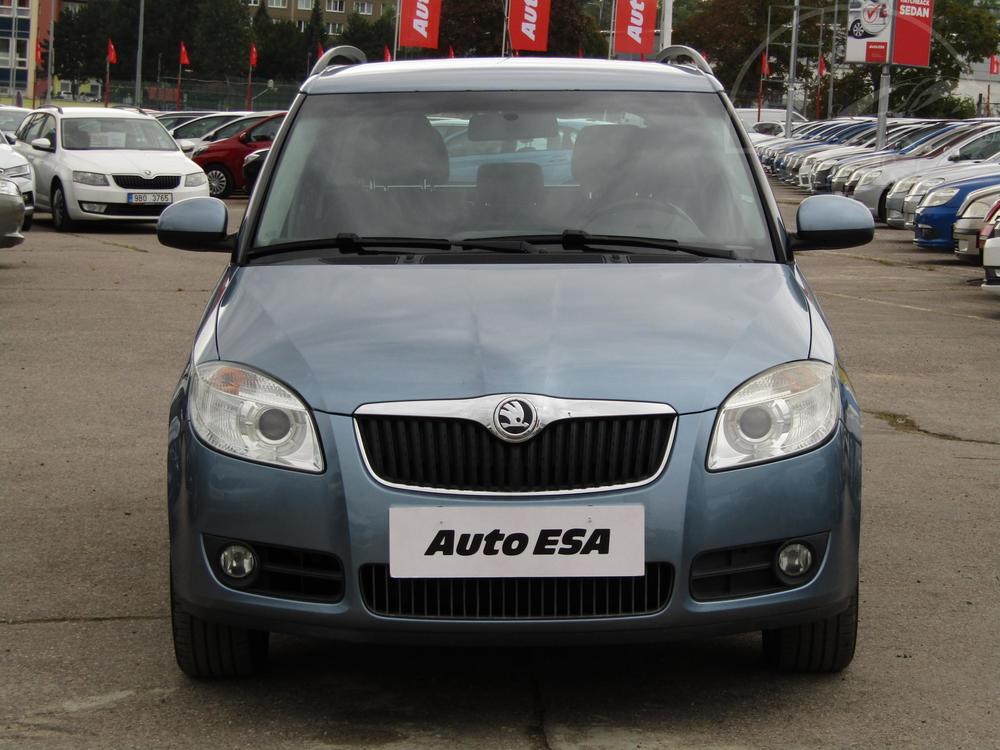 koda Fabia II 1.2 i Serv.kniha, R