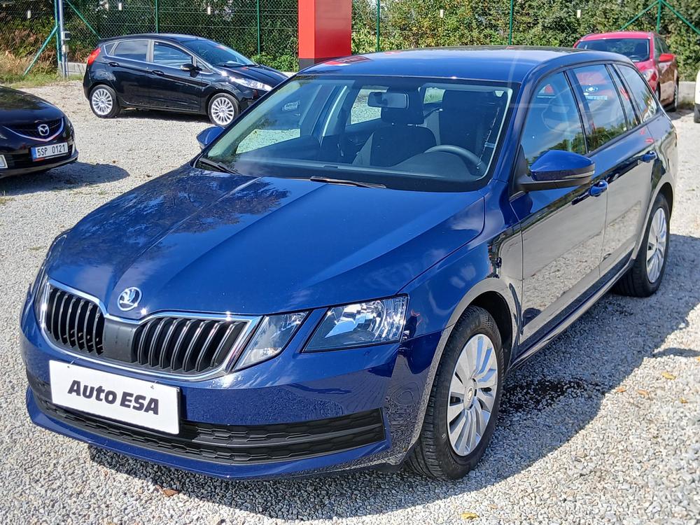 koda Octavia III 1.4 TSi, R