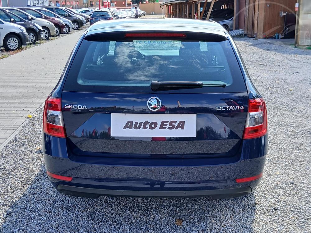 koda Octavia III 1.4 TSi, R