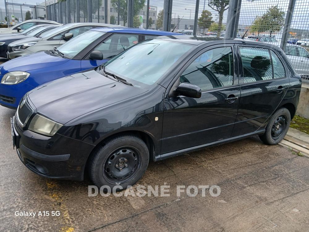 Škoda Fabia 1.2 i