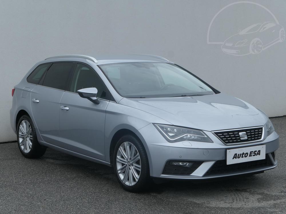 Prodm Seat Leon 1.5 TSi Serv.kniha, R