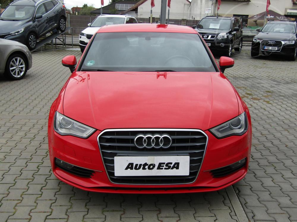 Audi A3 1.4 TFSi Serv.kniha