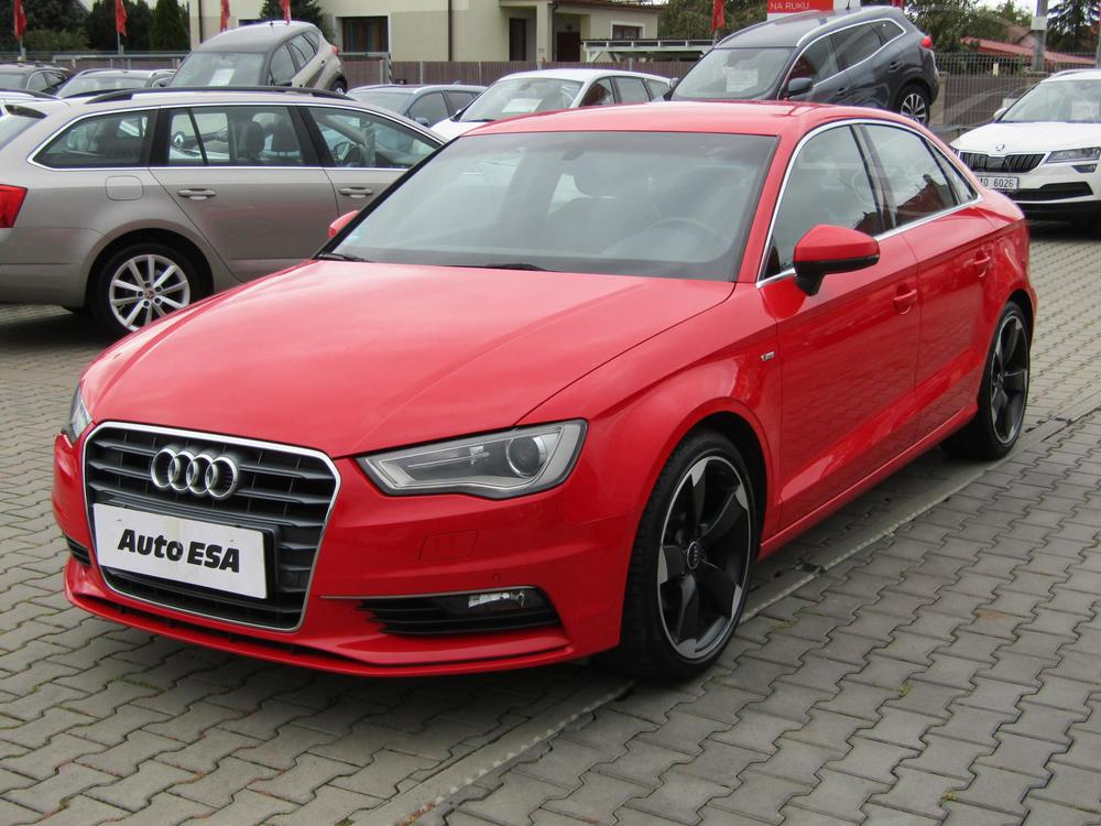 Audi A3 1.4 TFSi Serv.kniha