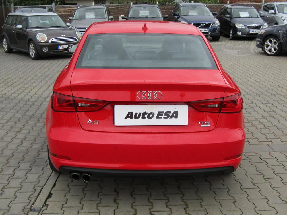 Audi A3 1.4 TFSi Serv.kniha