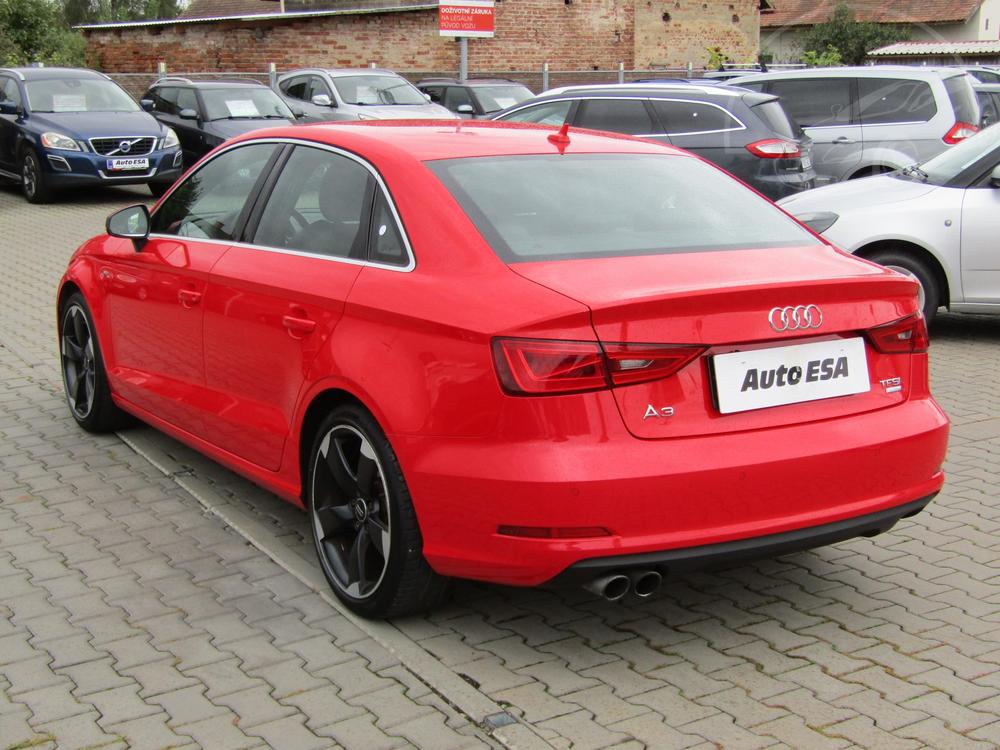 Audi A3 1.4 TFSi Serv.kniha