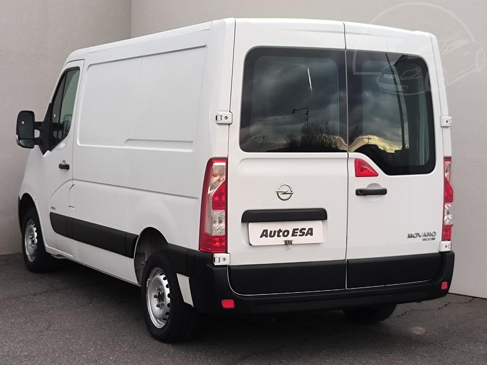 Opel Movano 2.3 CDTi Serv.kniha