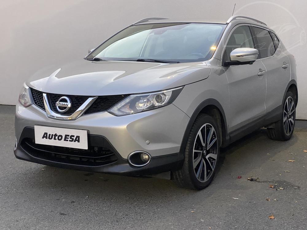 Nissan Qashqai 1.6 dCi Serv.kniha