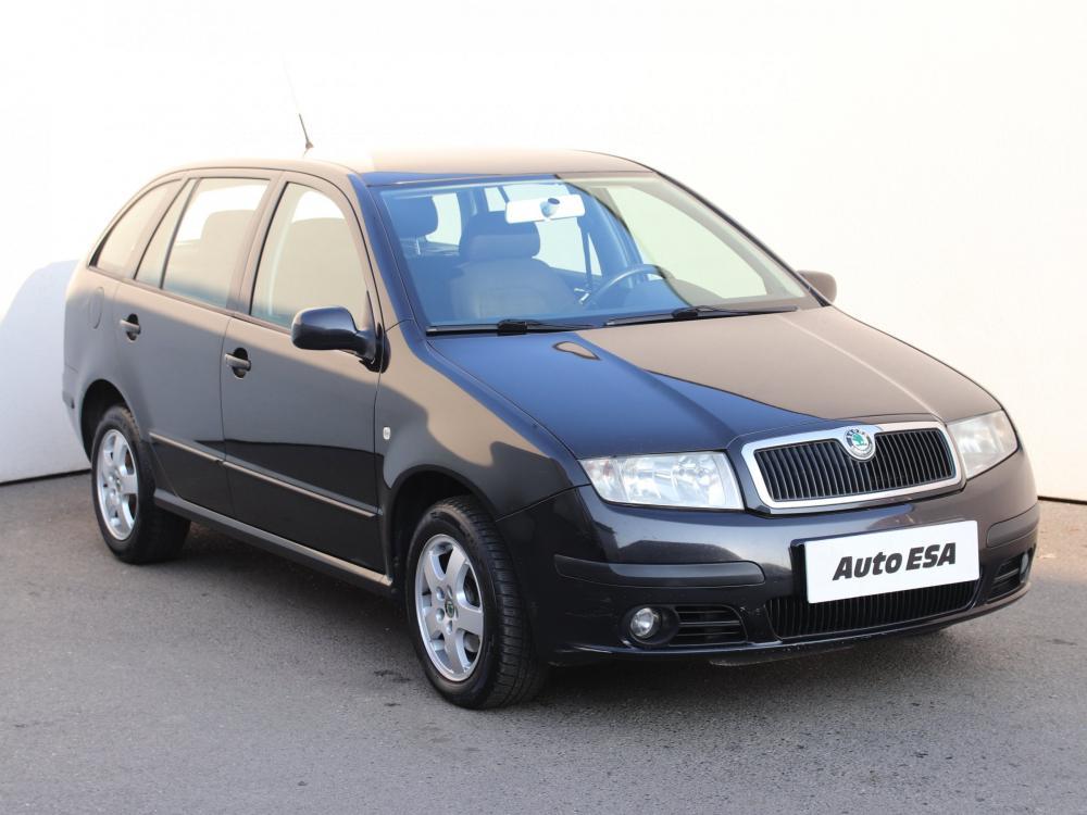 Škoda Fabia I 1.4 TDi