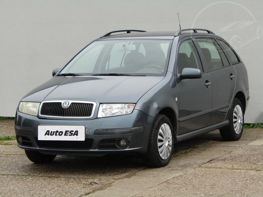 koda Fabia I 1.4 TDi