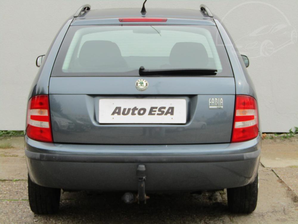 koda Fabia I 1.4 TDi