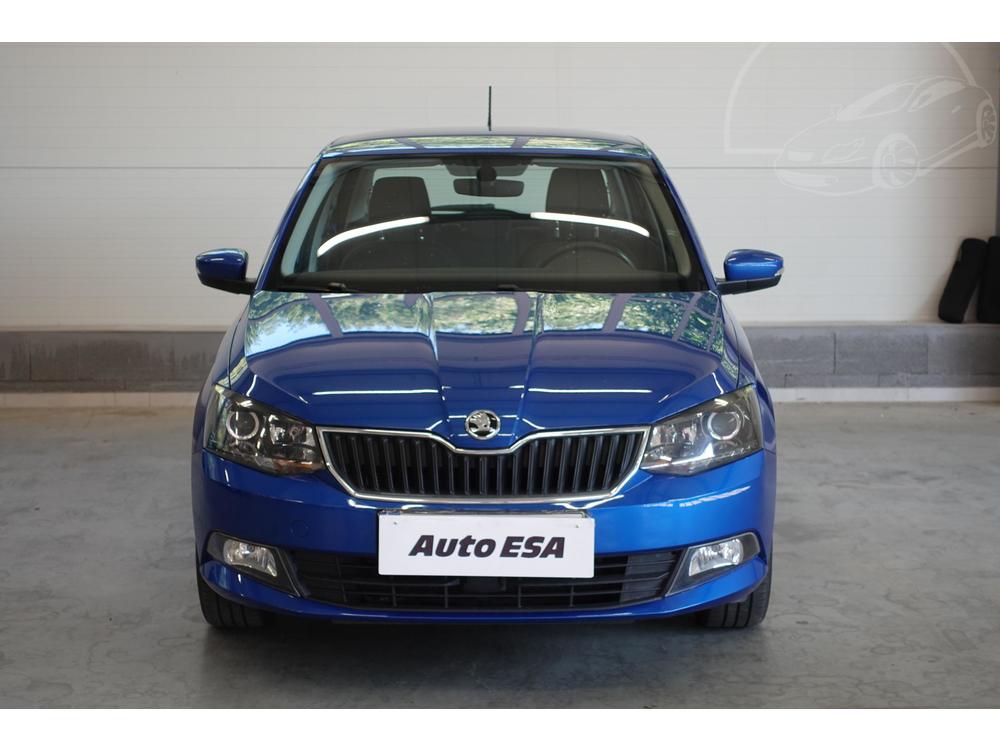 koda Fabia III 1.0 TSi Serv.kniha, R