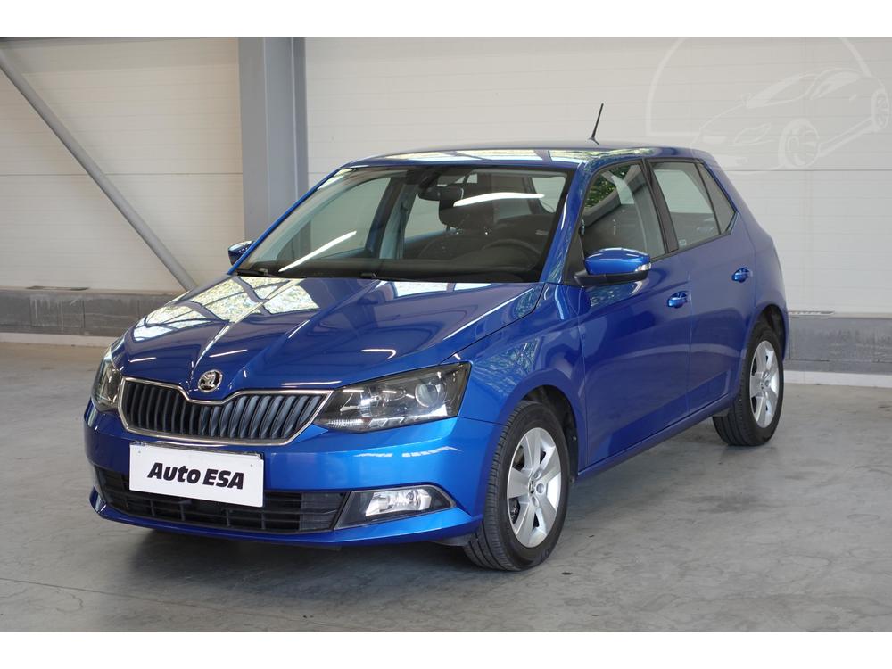 koda Fabia III 1.0 TSi Serv.kniha, R