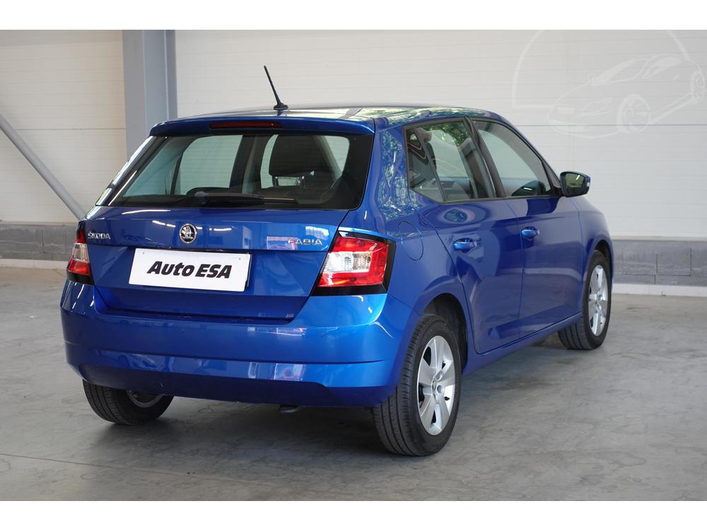 koda Fabia III 1.0 TSi Serv.kniha, R