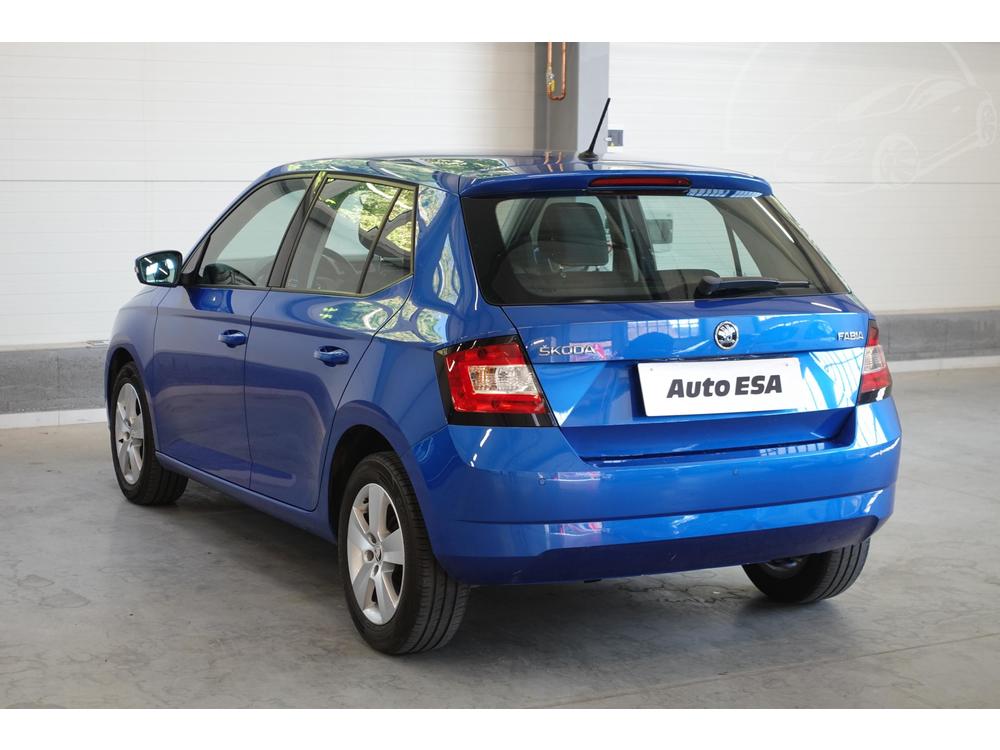 koda Fabia III 1.0 TSi Serv.kniha, R