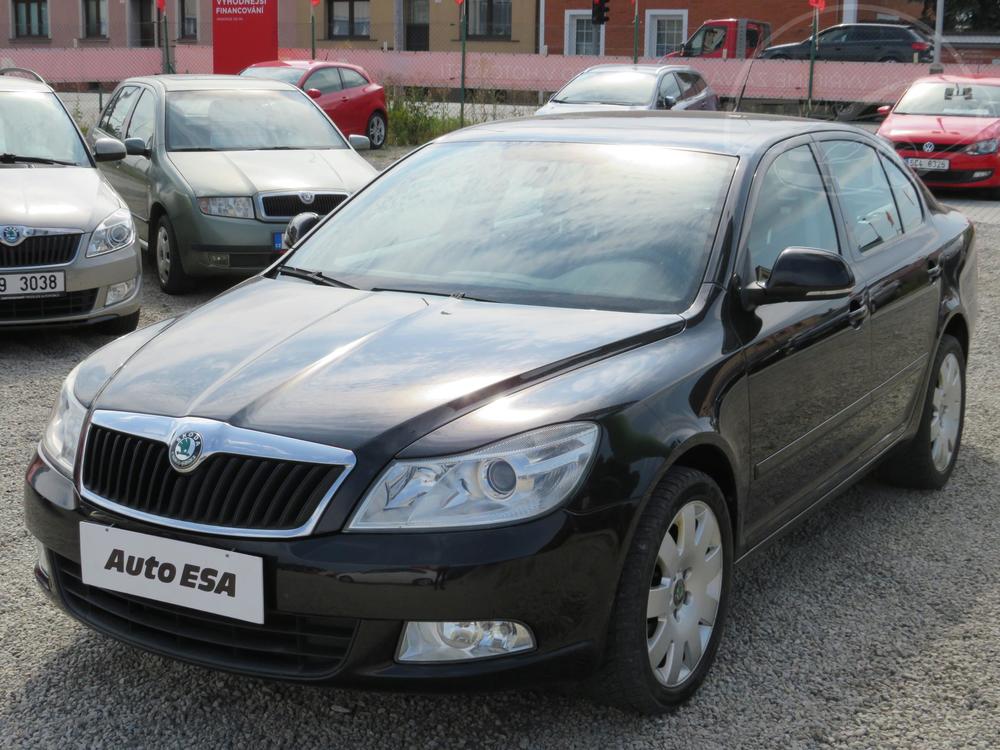 koda Octavia II 1.4 TSi Serv.kniha