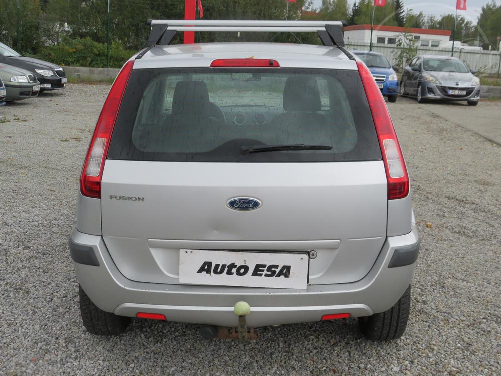 Ford Fusion 1.4 i Serv.kniha, R