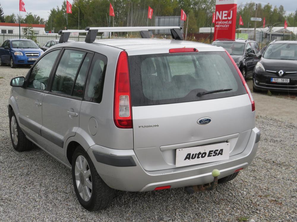 Ford Fusion 1.4 i Serv.kniha, R