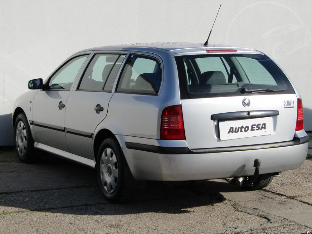 koda Octavia 1.6 i