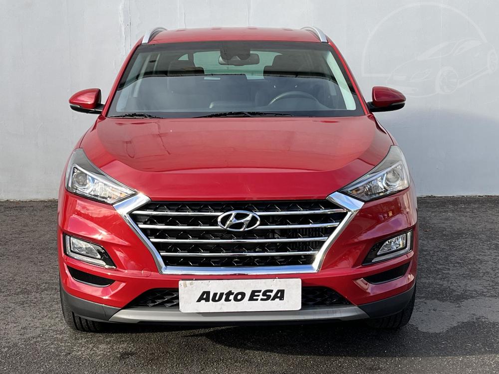 Hyundai Tucson 1.6 T-GDi 1.maj Serv.kniha