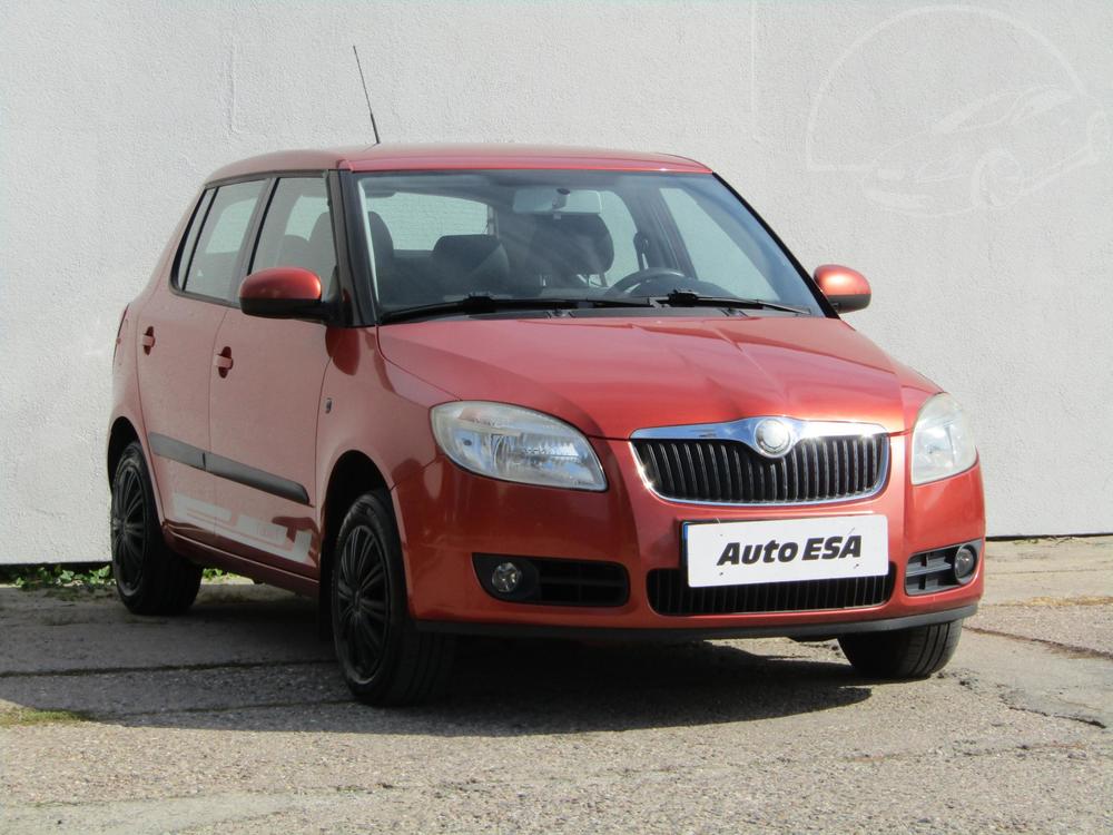 koda Fabia II 1.2 12 V