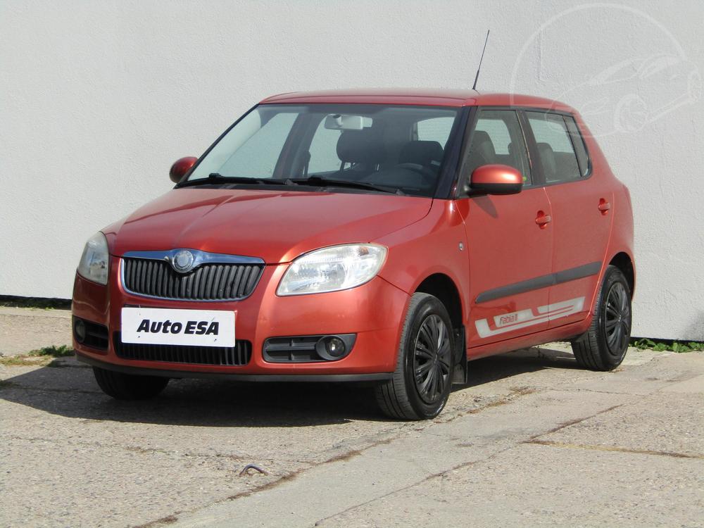 koda Fabia II 1.2 12 V