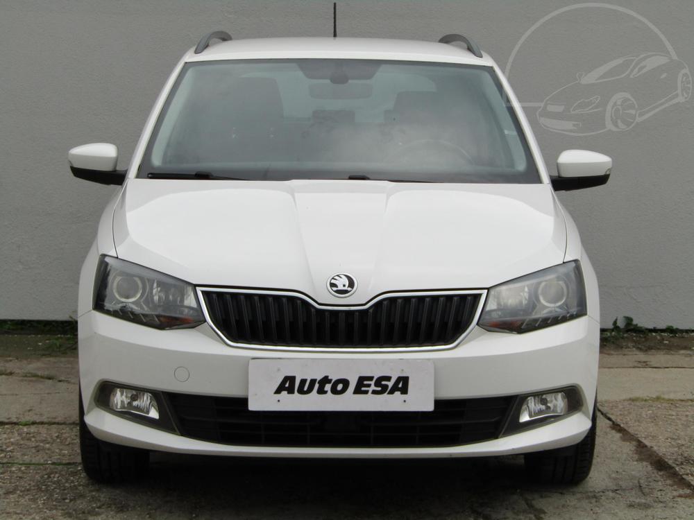 koda Fabia III 1.4 TDi