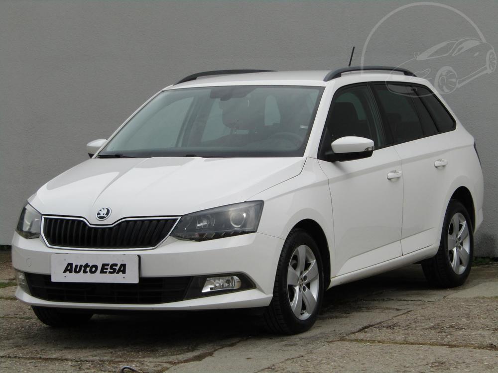 koda Fabia III 1.4 TDi, R